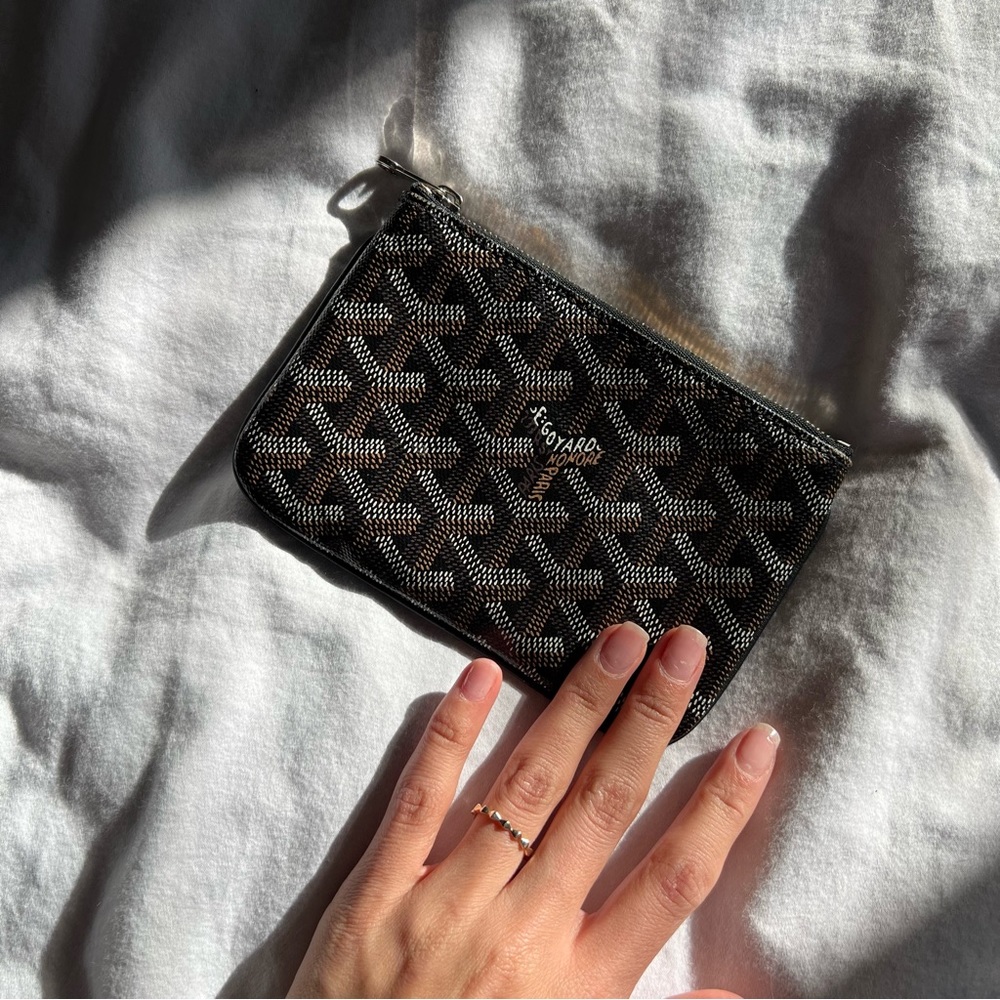 AUTHENTIC Goyard Senat Purse Wallet